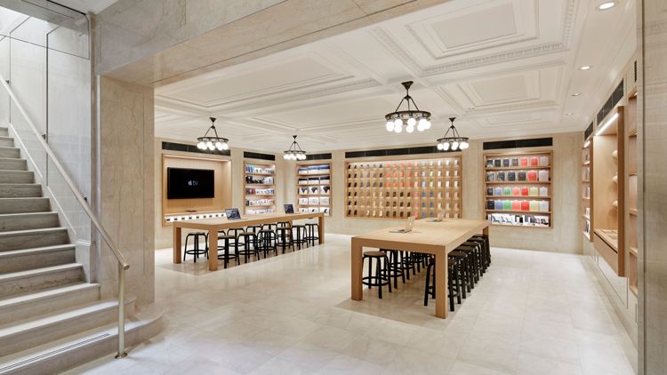 Apple Store, Upper East Side, New York City - e-architect