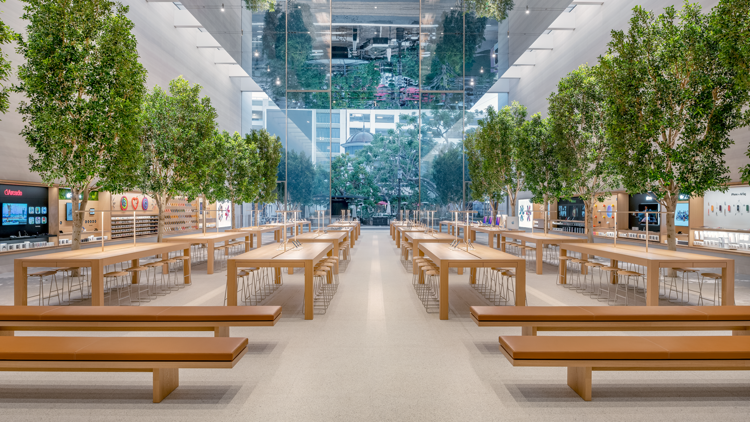 Apple store in LA's Beverly Center relocating to larger space on