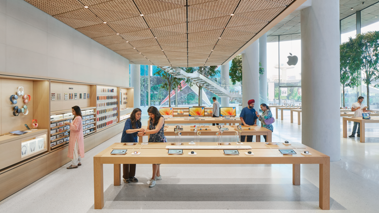 Apple Stores around the world to close hours early next weekend