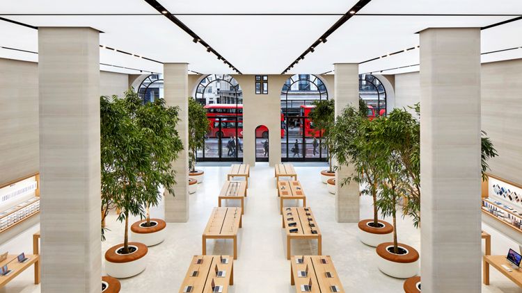 The Coolest Apple Stores in the World: Grand Central, Regent Street