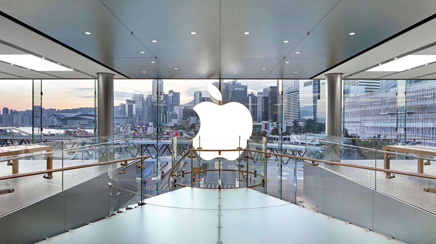 Canton Road - Apple Store - Apple (HK)