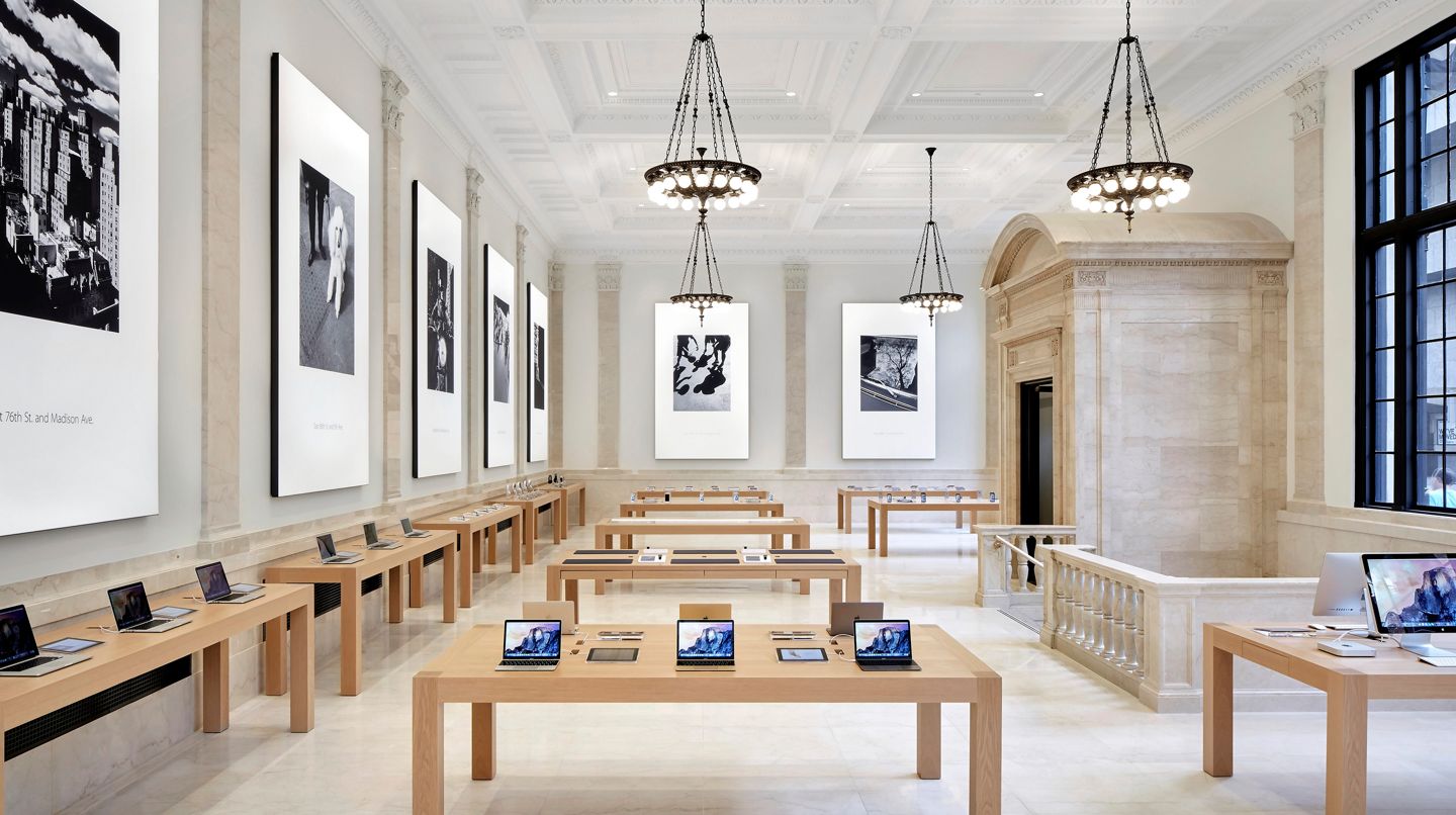 Apple Store in New York 