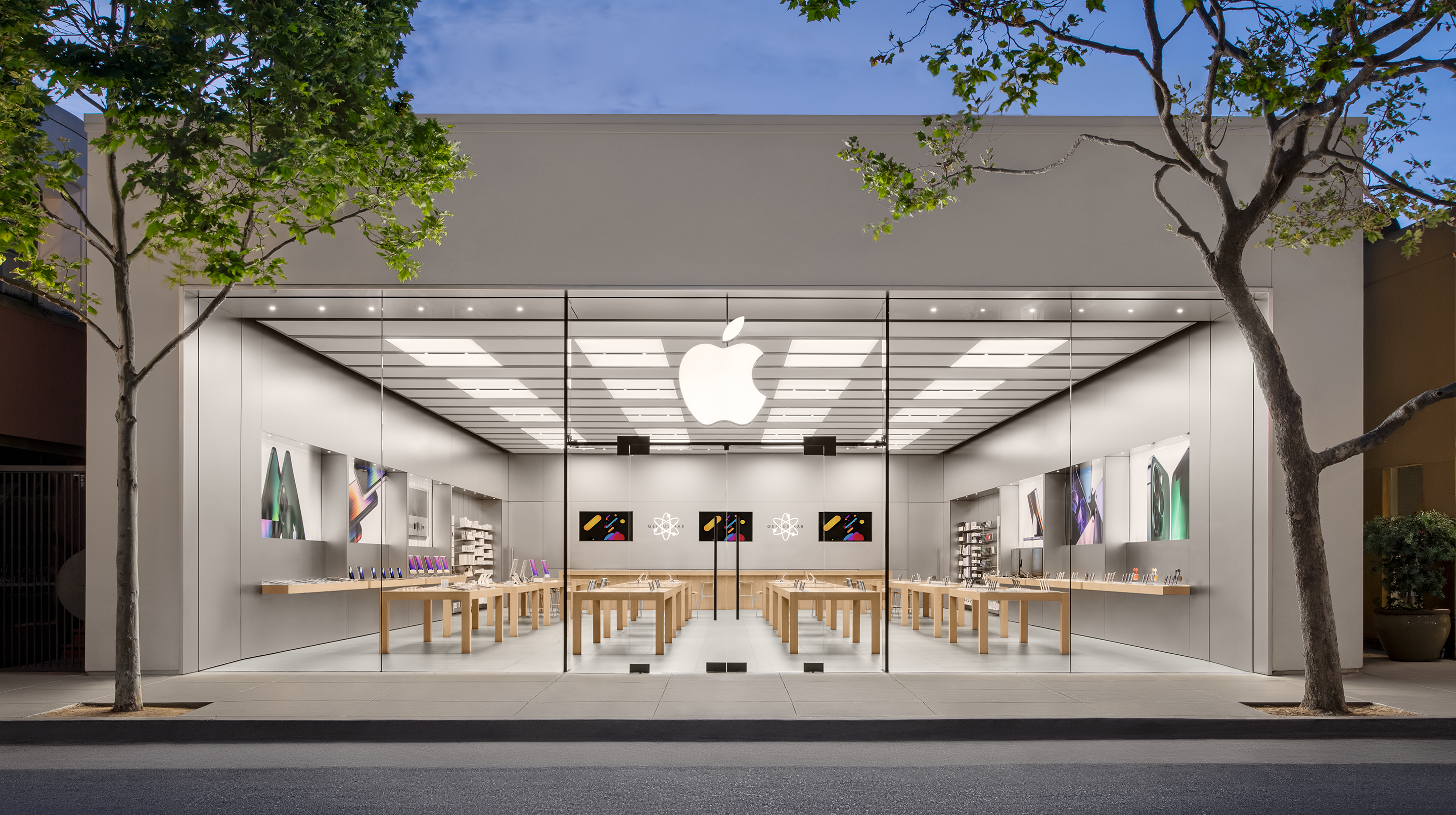 Basic Apple Guy on X: Apple Stores in Remote Locales: Apple