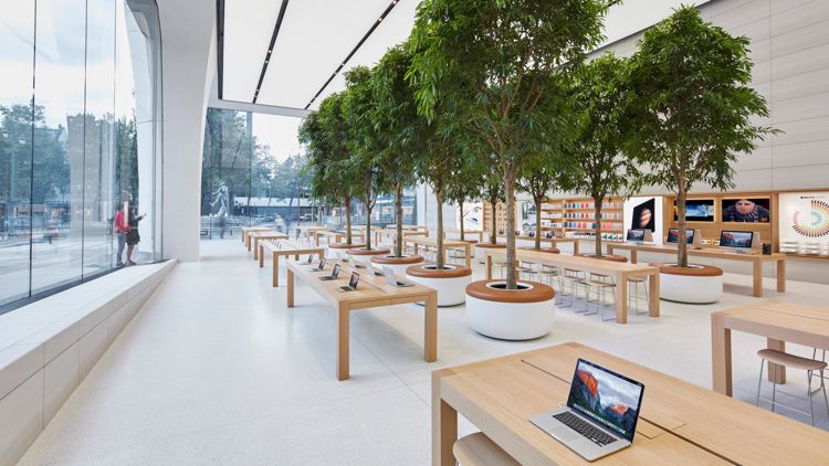 Altijd schrijven blijven Brussels - Apple Store - Apple (BE)