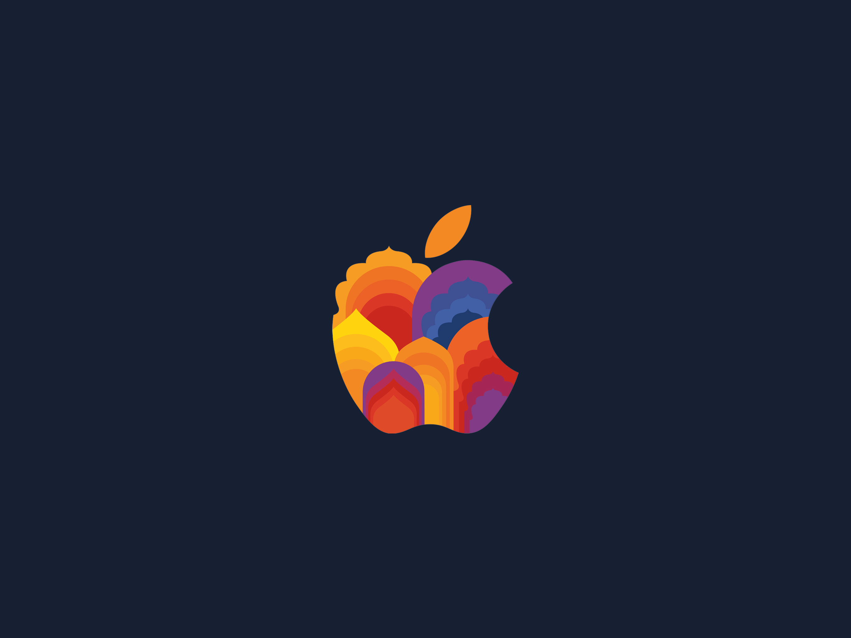 Apple Genius Wallpaper