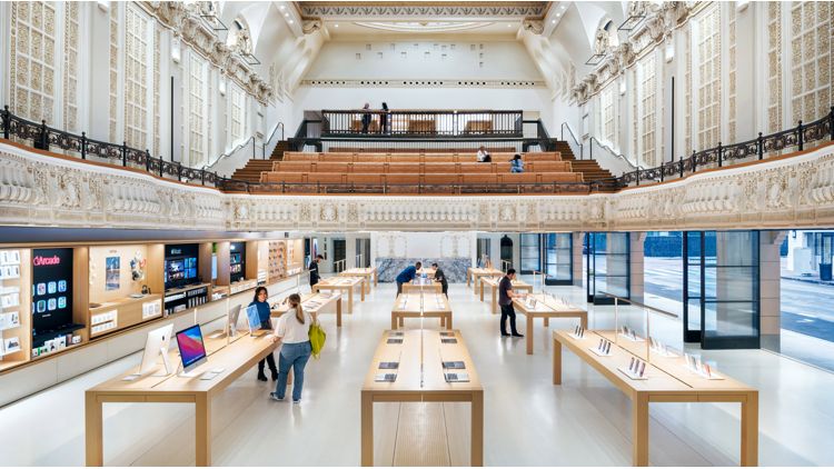 Here are all of the Apple retail store openings, moves, and remodels
